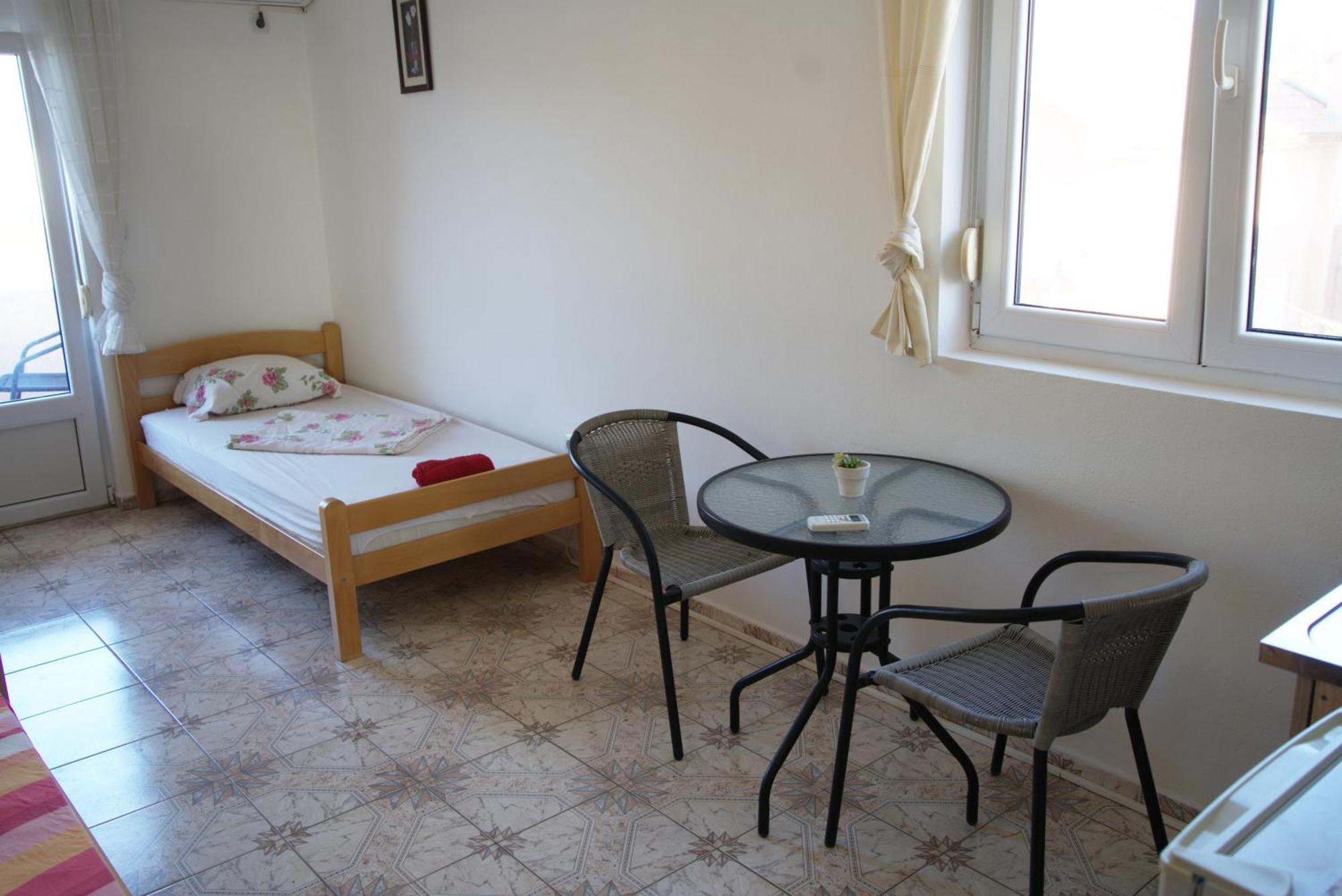 Apartments Safija Dobra Voda Exterior foto