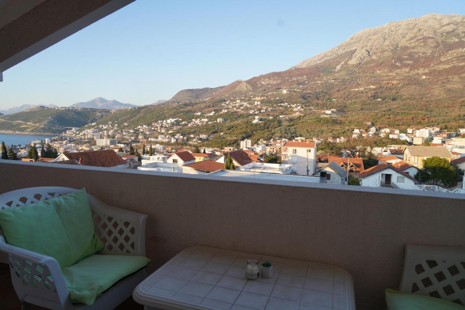 Apartments Safija Dobra Voda Exterior foto