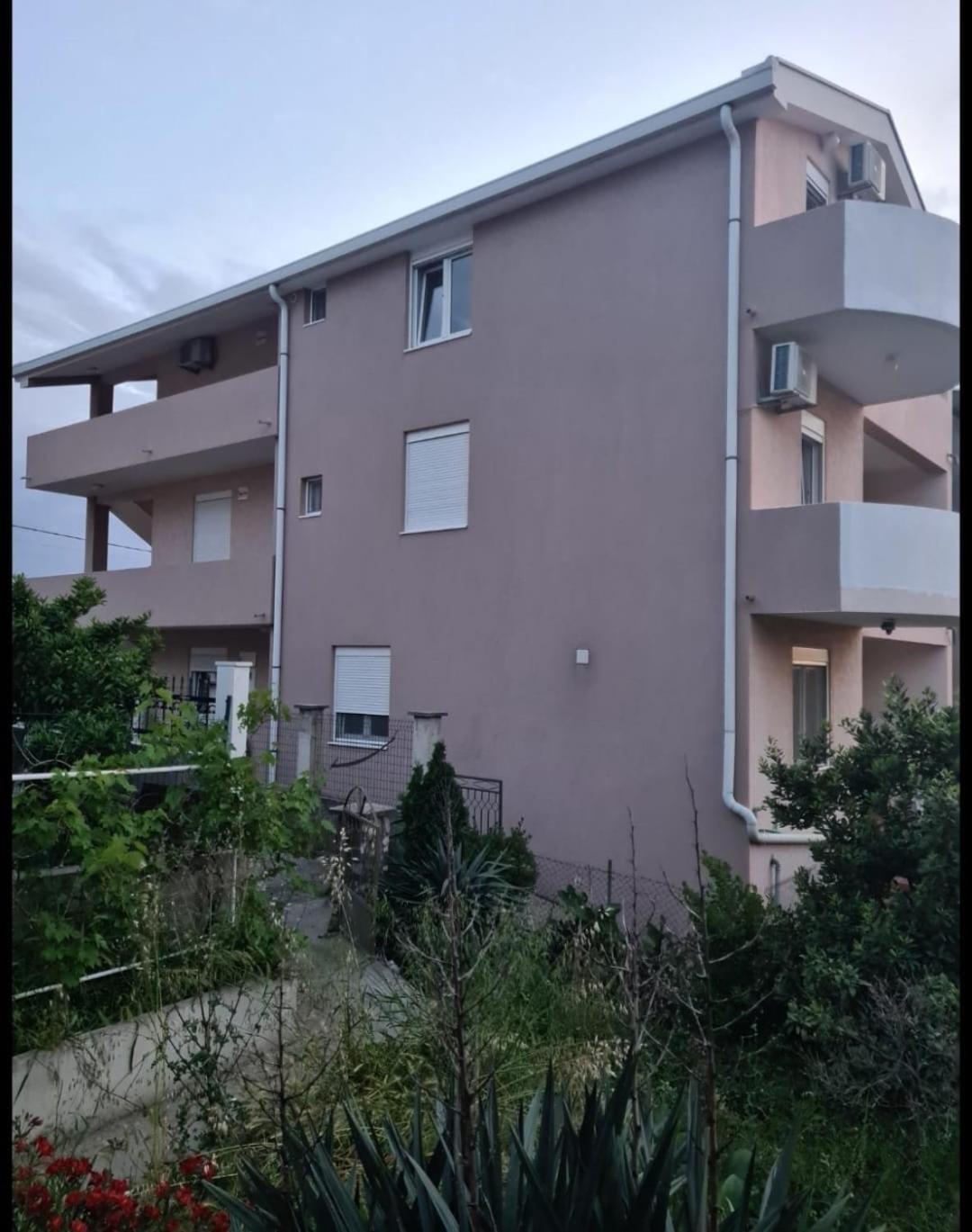 Apartments Safija Dobra Voda Exterior foto